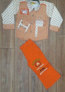 Kids Baba Suit (Shirt With Free Matching Pant ) 🧒