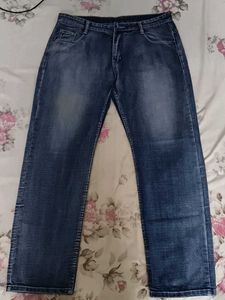 Classic Blue Wash Denim Jeans