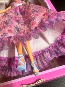 Barbie Birthday Wishes Doll in Floral Gown