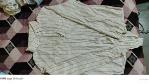 Classic Striped Button-Up Shirt