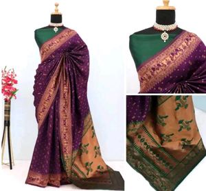 Elegant Ethnic soft banarasi Saree