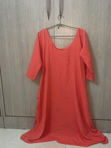 Coral Dress