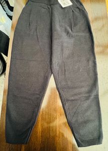 Kuki Black Knit Pants