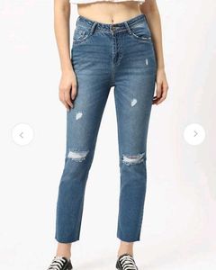 Kraus Straight fit High rise Jeans (Unused)