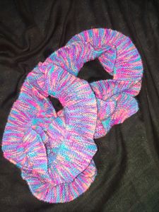 KNITTED WINTER SCARF