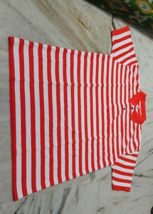 ♥️ Striped Polo Shirt