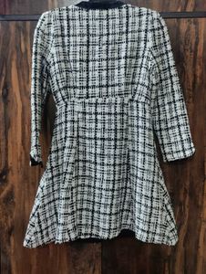 Korean Tweed Style Dress for women