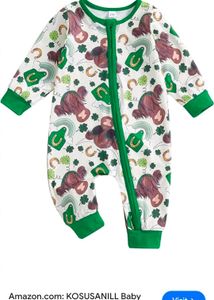 Very Cute Monkey Roomper