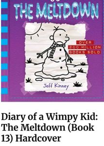 Diary of a Wimpy Kid: The Meltdown