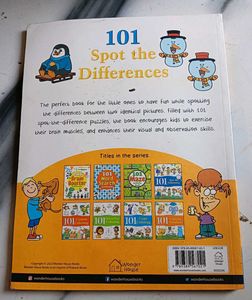 101 Spot the Differences Book
