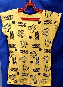 Mickey Mouse Graphic T-Shirt