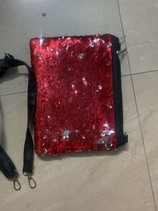 This Is Pretty Sequence Sling Bag