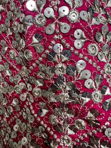 Pink Embellished Indian Blazer