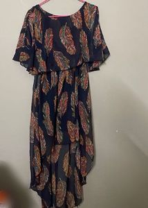Boho!! High-Low Dress