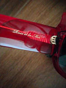 Bold Red Leopard Embellished Sunglasses