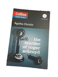 THE MURDER OF ROGER ACKROYD #Agathachristienovel