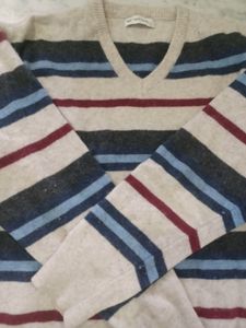 Redtape stripe sweater for men