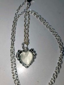 Heart Pendant Necklace &amp; earring combo