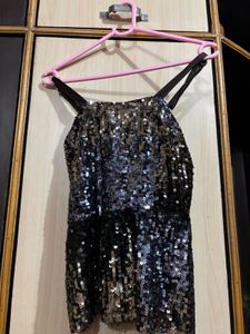 Sparkling Sequin Tank Top