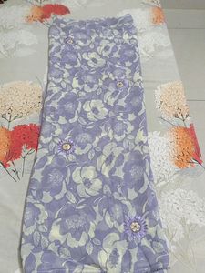 Lovely Lavender Saree 😍