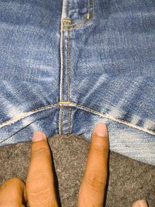 Vintage Edwin 505X Redline Selvedge Japanese Denim