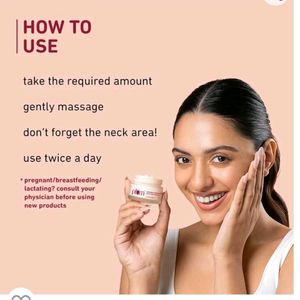 Plum Saffron &amp; Kumkumadi Oil Daily Glow Bright Moi