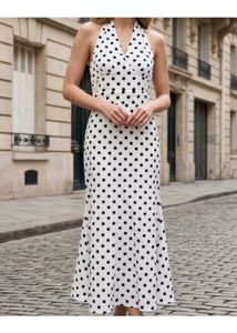 polca dot dress brand New