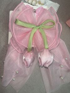 Cute Pink Hair Accessory Set