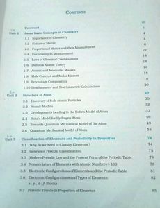 Chemistry Std 11 ncert part 1 &amp; 2