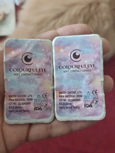 ice blue cosplay Eye Soft Contact Lenses