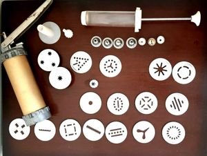 Combo Decorating Nozzles For Cake &amp; Farsan
