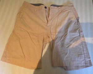 Men's Casual Peach Shorts