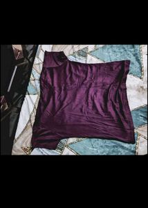 Unused Maroon "Slow Down" T-Shirt &amp; Pants Set