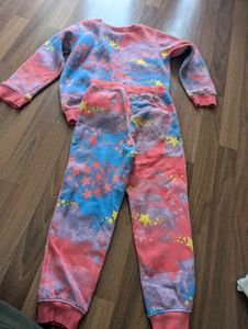 Fleece Co-ord Set and sweatshirt combo