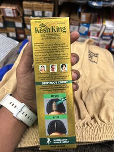 Kesh King Ayurvedic Hair Oil