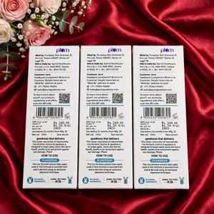 Pack of 3 Plum Rice Water &amp; Niacinamide Serum (3x