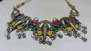 Oxidised Necklace For Women