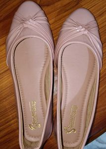 Smart Step Pink Ballet Flats