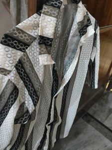 Striped Pattern Men's Shirt