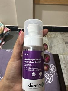The Derma Co Snail Peptide 96 Serum