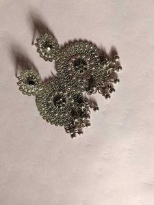 Jhumka Hoop Earrings