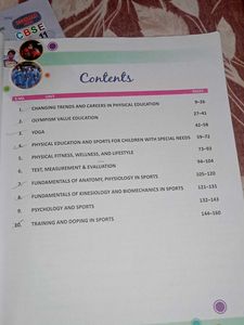 physical education class 11