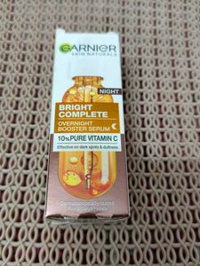 Garnier Bright Complete Overnight Serum
