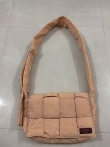 Puffy Quilted Crossbody Bag