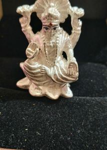 Pure Silver Lakshmi ji idol Showpiece
