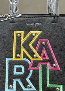 Karl Lagerfeld "KARL" Logo Handbag