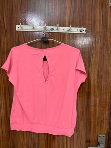 Pink Graphic T-Shirt