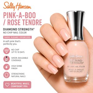 Sally Hansen Pink-a-Boo Nail Polish
