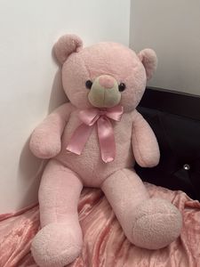 Adorable Pink Teddy Bear Plush Toy