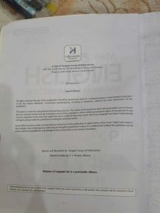 Made Easy English Grammar Class 9
